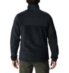 Columbia Men’s Black Fleece Jacket, Medium