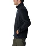 Columbia Men’s Black Fleece Jacket, Medium