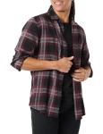 Men's Long-Sleeve Flannel Shirt in Plaid