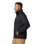 Columbia Men's Ascender Softshell Rain Jacket - Black