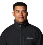 Columbia Men's Ascender Softshell Rain Jacket - Black