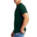 Hanes Men's Heavyweight Crewneck T-Shirt - Deep Forest