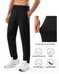 Men’s 5 Pack Lightweight Athletic Jogger Pants