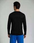 Men's Long Sleeve Dry Fit T-Shirt 4 Pack