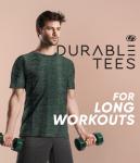 Men's Moisture-Wicking Gym T-Shirts 4 Pack