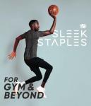 Men's Moisture-Wicking Gym T-Shirts 4 Pack