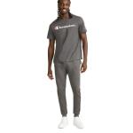 Champion Men's Classic Script Logo T-Shirt - Large