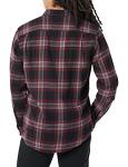 Men's Long-Sleeve Flannel Shirt in Plaid
