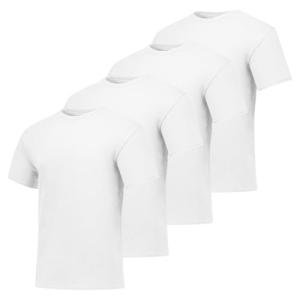 Hanes Men's Crewneck Cotton T-Shirt 4-Pack