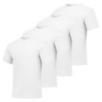 Hanes Men's Crewneck Cotton T-Shirt 4-Pack
