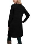 OFEEFAN Women's Long Sleeve Fall Dress in Black