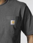 Carhartt Men's Heavyweight Loose Fit Pocket Tee
