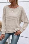 RICHSTORY Lightweight Long Sleeve Crew Neck Tunic