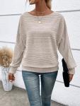 RICHSTORY Lightweight Long Sleeve Crew Neck Tunic