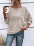 RICHSTORY Lightweight Long Sleeve Crew Neck Tunic