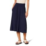 Navy Midi Length Skirt for Women by Amazon Essentials