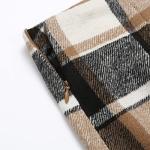 Plaid Mini Skirt for Women - Fall Winter Style