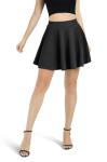 Urban CoCo Women's Stretchy Flared Mini Skater Skirt