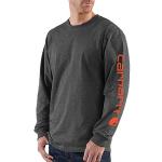 Carhartt Men's Heavyweight Long-Sleeve Graphic T-Shirt