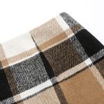 Plaid Mini Skirt for Women - Fall Winter Style