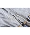 Men's Flannel Hoodie Plaid Shirt Jacket