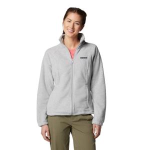 Columbia Women's Benton Springs Fleece Jacket, Grey