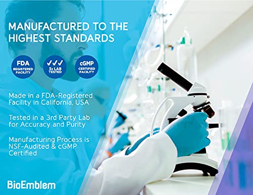 BioEmblem Triple Magnesium Complex - 90 Capsules