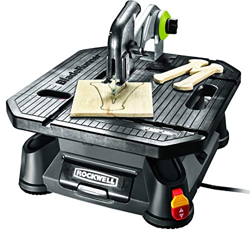 Portable Tabletop Saw with Steel Rip Fence & Accessories