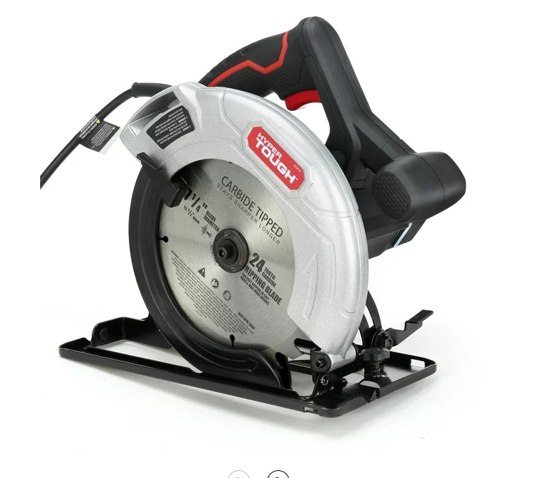 Powerful 12A Circular Saw for Woodworking