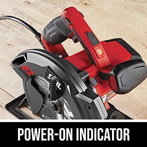 SKIL 15 Amp 7-1/4" Circular Saw with Laser