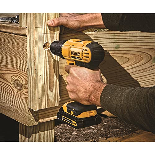 DEWALT 20V Compact Cordless Drill/Driver Kit