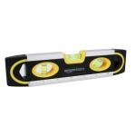 9-Inch Magnetic Torpedo Level and Ruler, 180/90/45 Degree Bubbles