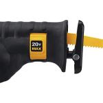 DEWALT 20V MAX Reciprocating Saw, 3,000 Strokes Per Minute, Variable Speed Trigger, Bare Tool Only (DCS380B)