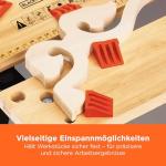 BLACK+DECKER Workmate, Work Bench Tool Stand Saw Horse, Dual Height with Heavy Duty Steel Frame, WM536