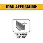 DEWALT Reciprocating Saw Blades, 10 Piece Combination Set, Various Sizes (DW4898)