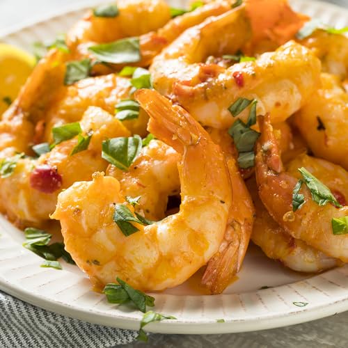 Crave-worthy Cooked and Deveined Jumbo Shrimp