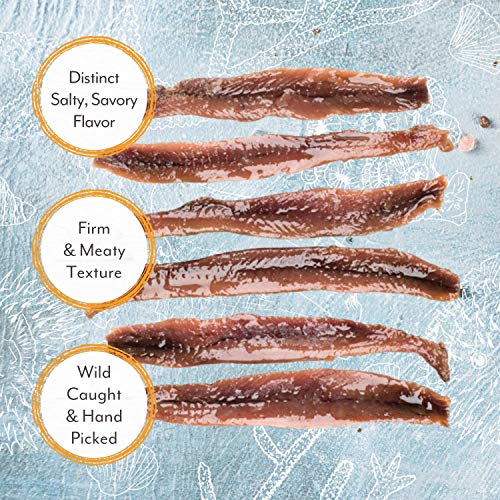 Roland Foods Smoked Anchovy Fillets in Oil