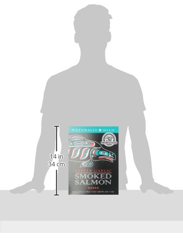 Alaska Smokehouse Pepper Garlic Smoked Salmon (4 oz)