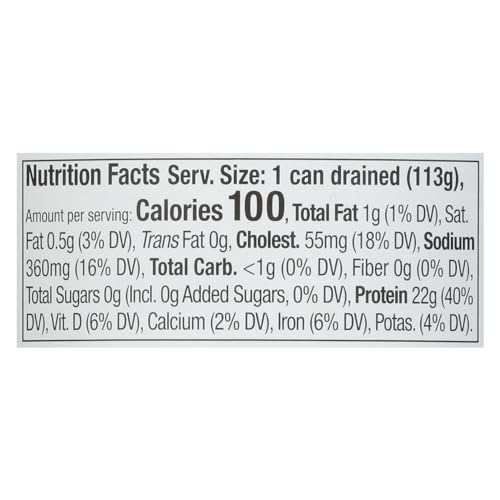 Bumble Bee Chunk Light Tuna in Water, 5 oz