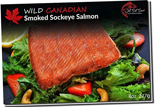 Canadian Smoked Sockeye Salmon Filet - Vancouver BC