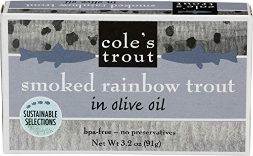 Coles Smoked Trout - 3.2 Ounce (10 Pack)