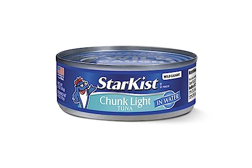 Starkist Chunk Light Tuna in Water, 3-Pack