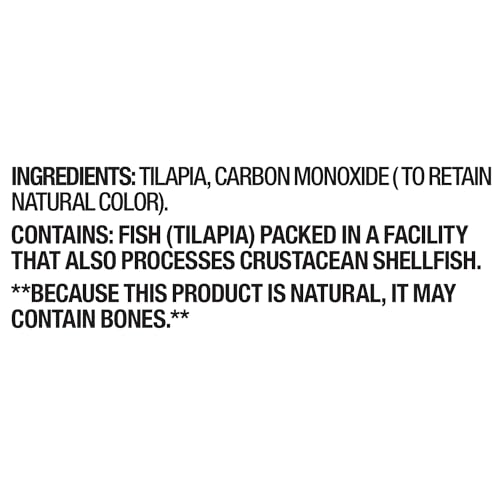 Tilapia Fillets: Sea Best, 16 Ounce