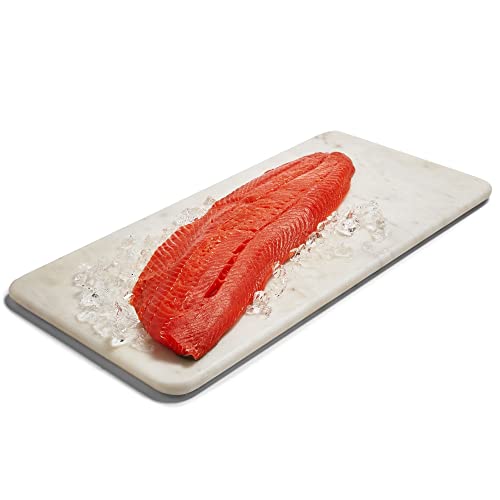 Sockeye Salmon Fillet, Flash Frozen