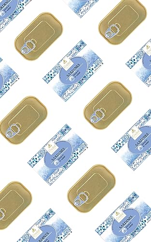 Coastal Gourmet Sardines in Water, No Salt, 12 Pack