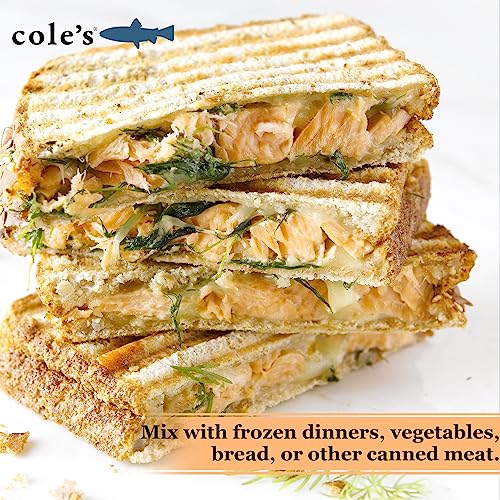 Seafood Sampler with Trout, Salmon, Mackerel, and Sardines