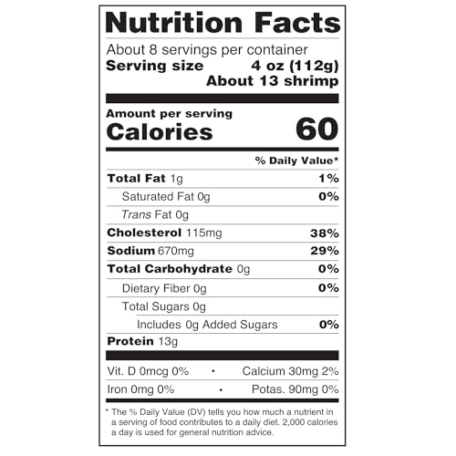 Sea Best 51/60 EZ Peel Shrimp - 2lb