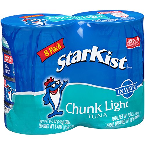 Starkist Chunk Light Tuna Water, 5oz - 8 Cans