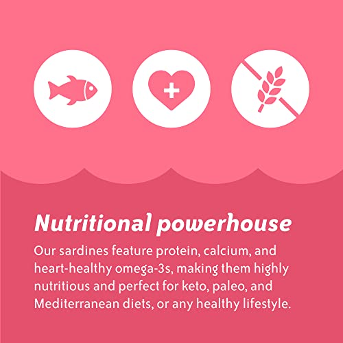 Chicken of the Sea Sardines in Water, 3.75 oz