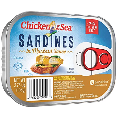 Sardine Variety Pack with Louisiana Hot Sauce